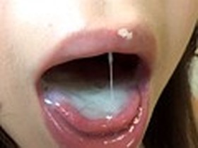 寝取られ亭主に見せるえげつないゴックン 鶴田かな　サンプル画像02